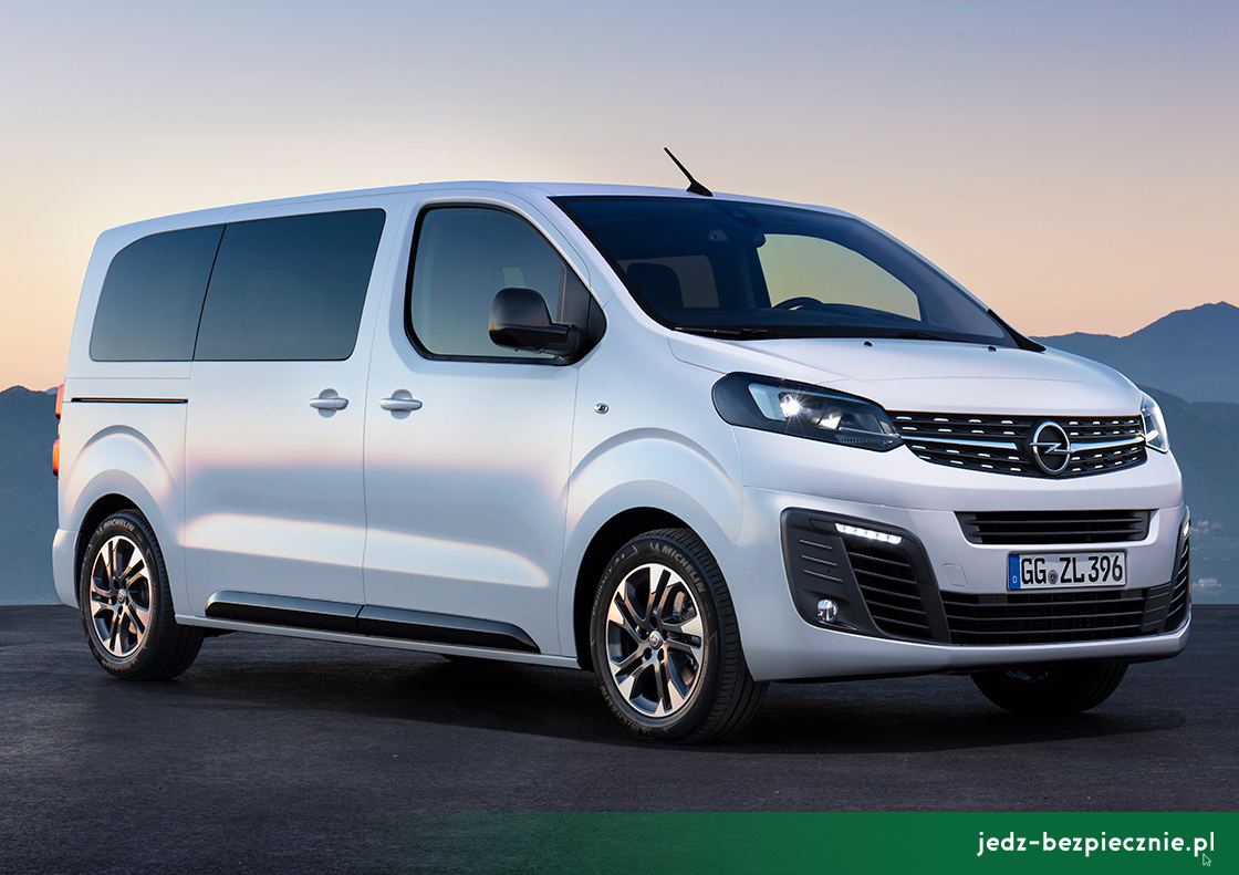 Akcje przywoławcze do serwisów - styczeń 2020 - Opel Vivaro C i Zafira Life